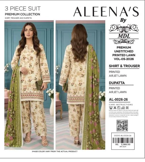 Leena's By MDL Lawn Suit 2026 (15)
