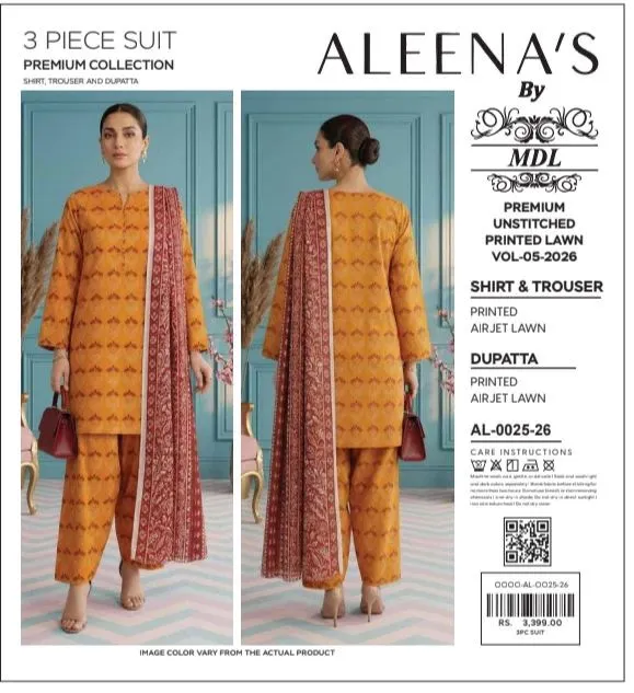 Leena's By MDL Lawn Suit 2026 (17)