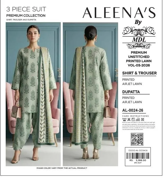 Leena's By MDL Lawn Suit 2026 (19)