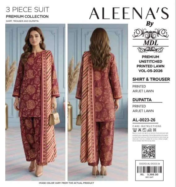 Leena's By MDL Lawn Suit 2026 (21)