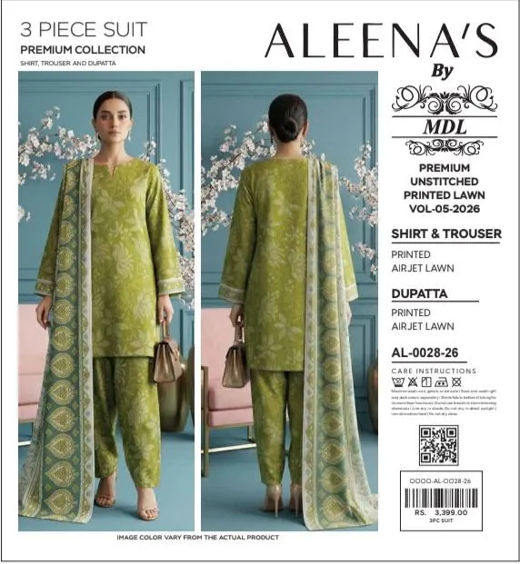 Leena's By MDL Lawn Suit 2026 (23)
