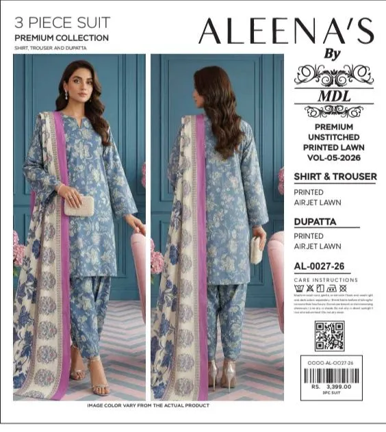 Leena's By MDL Lawn Suit 2026 (25)