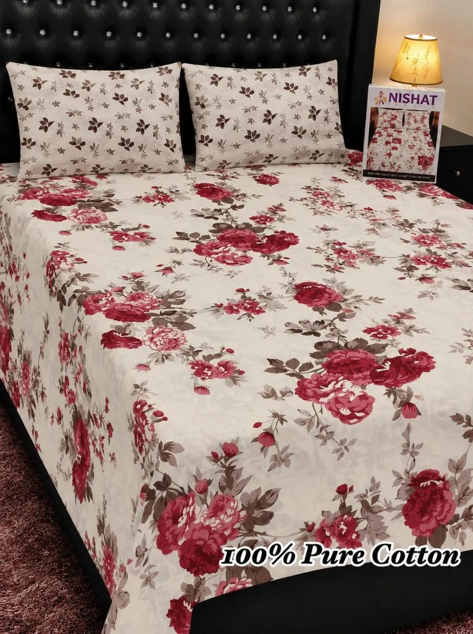 Pure Cotton Bedsheet Set (6)