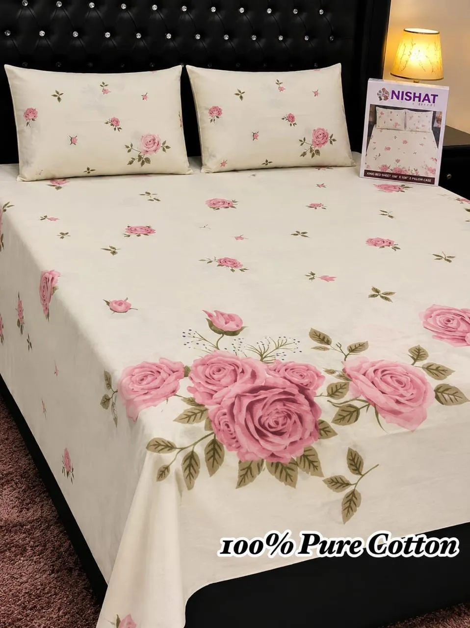 Pure Cotton Bedsheet Set (9)