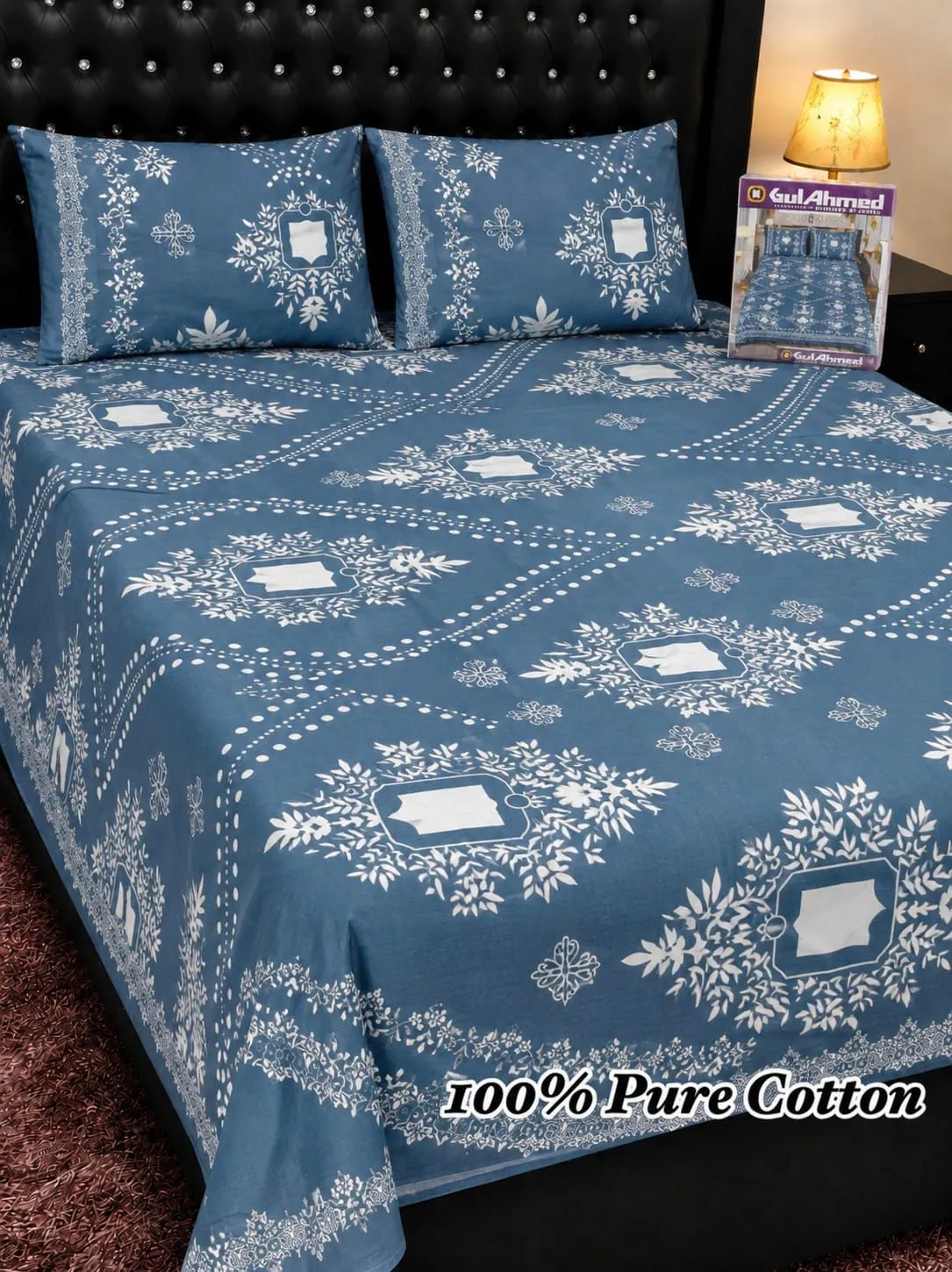 Pure Cotton Bedsheet Set (12)