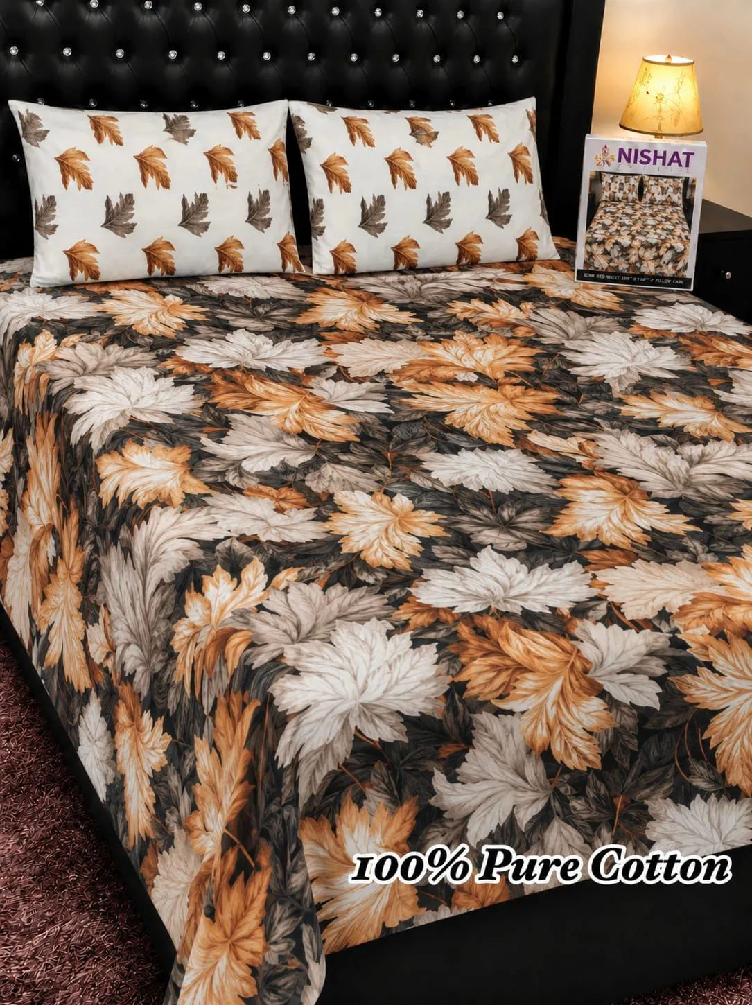 Pure Cotton Bedsheet Set (14)