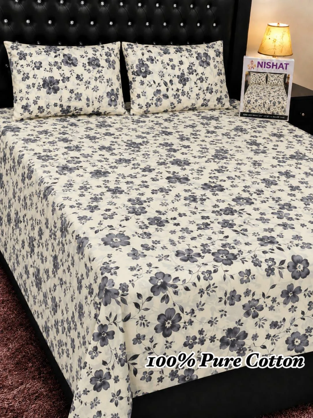 Pure Cotton Bedsheet Set (15)