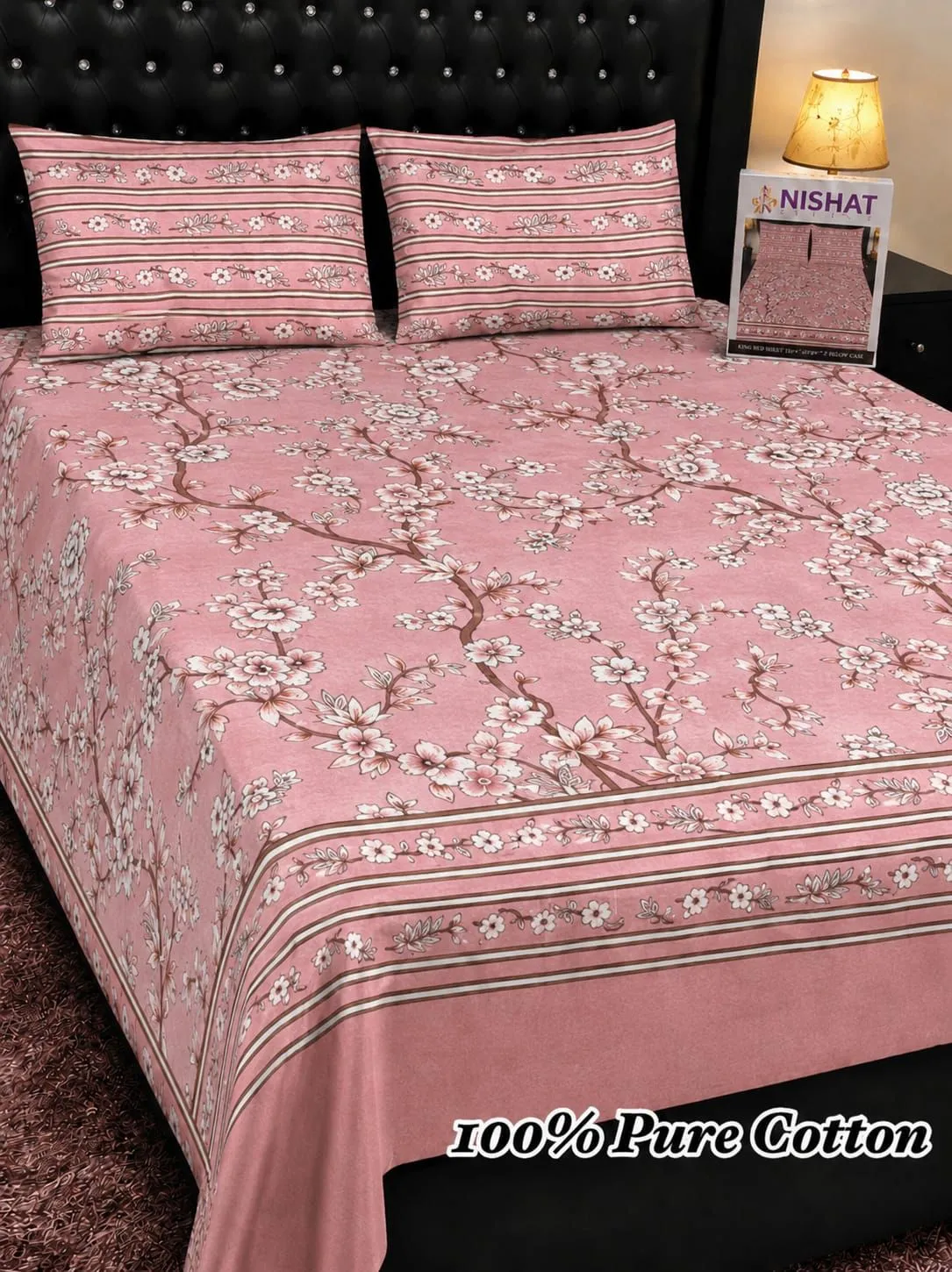 Pure Cotton Bedsheet Set (16)