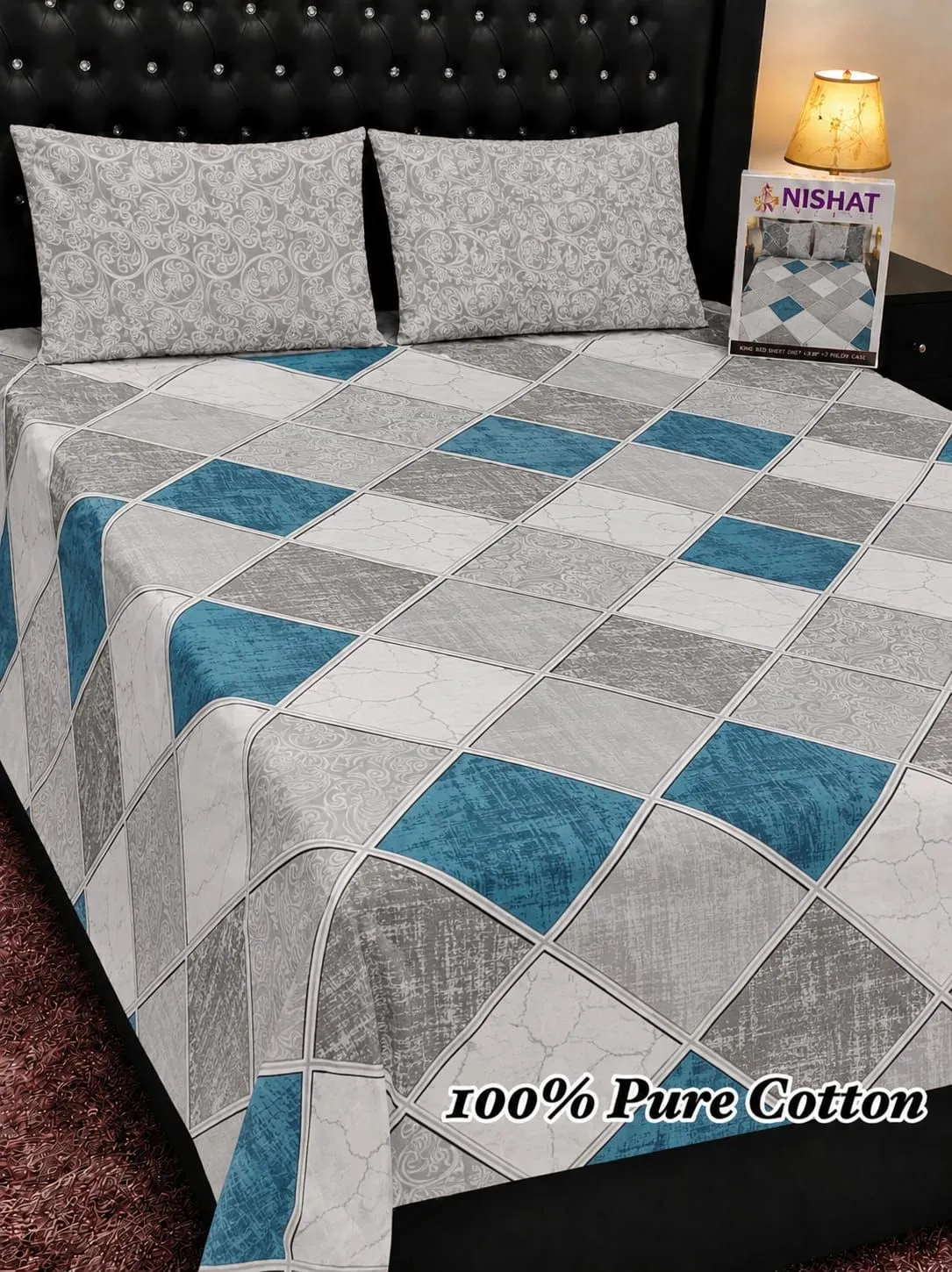 Pure Cotton Bedsheet Set (18)