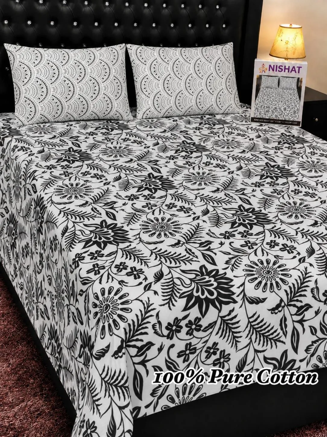 Pure Cotton Bedsheet Set (20)