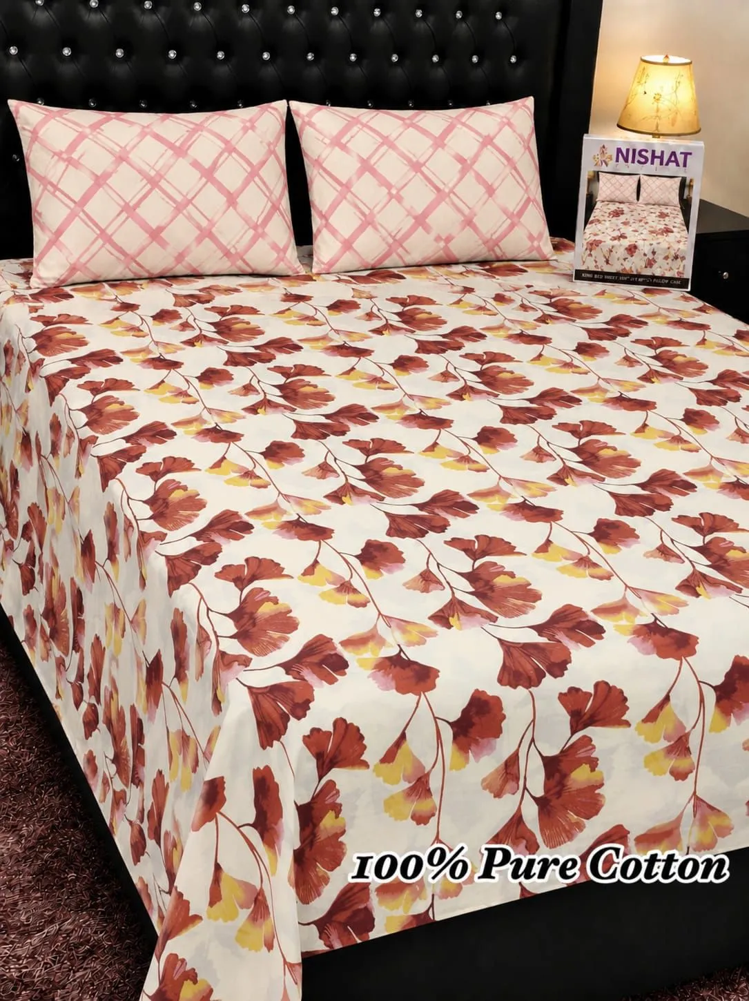 Pure Cotton Bedsheet Set (21)