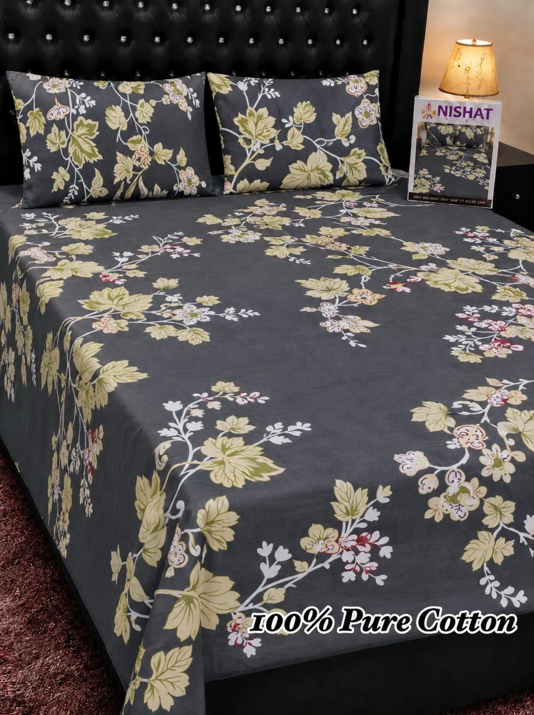 Pure Cotton Bedsheet Set (22)