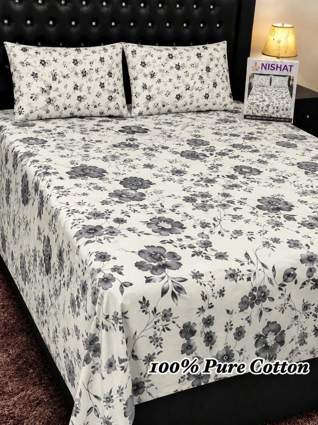Pure Cotton Bedsheet Set (23)