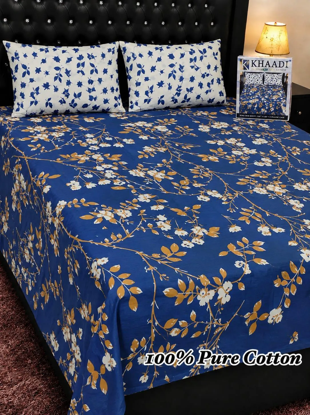 Pure Cotton Bedsheet Set (24)