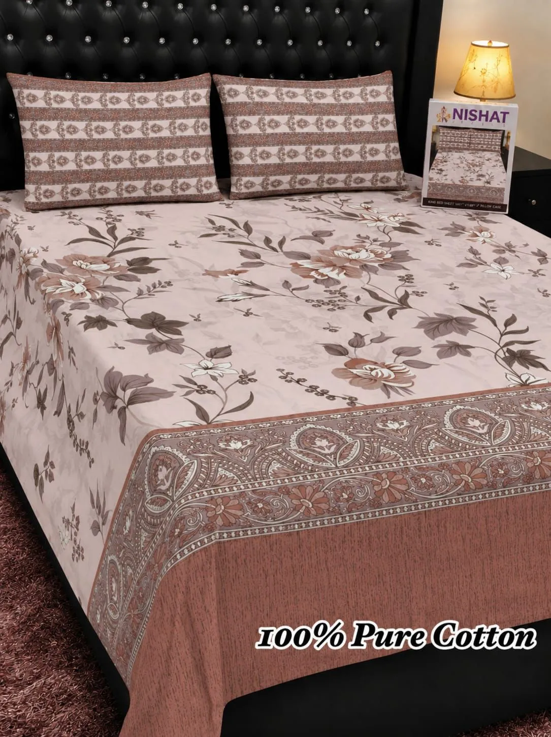 Pure Cotton Bedsheet Set (27)