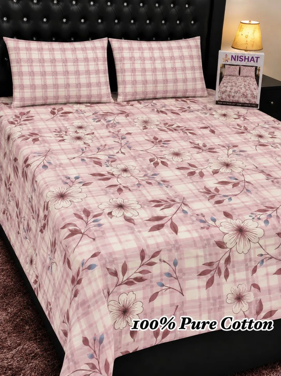 Pure Cotton Bedsheet Set (32)