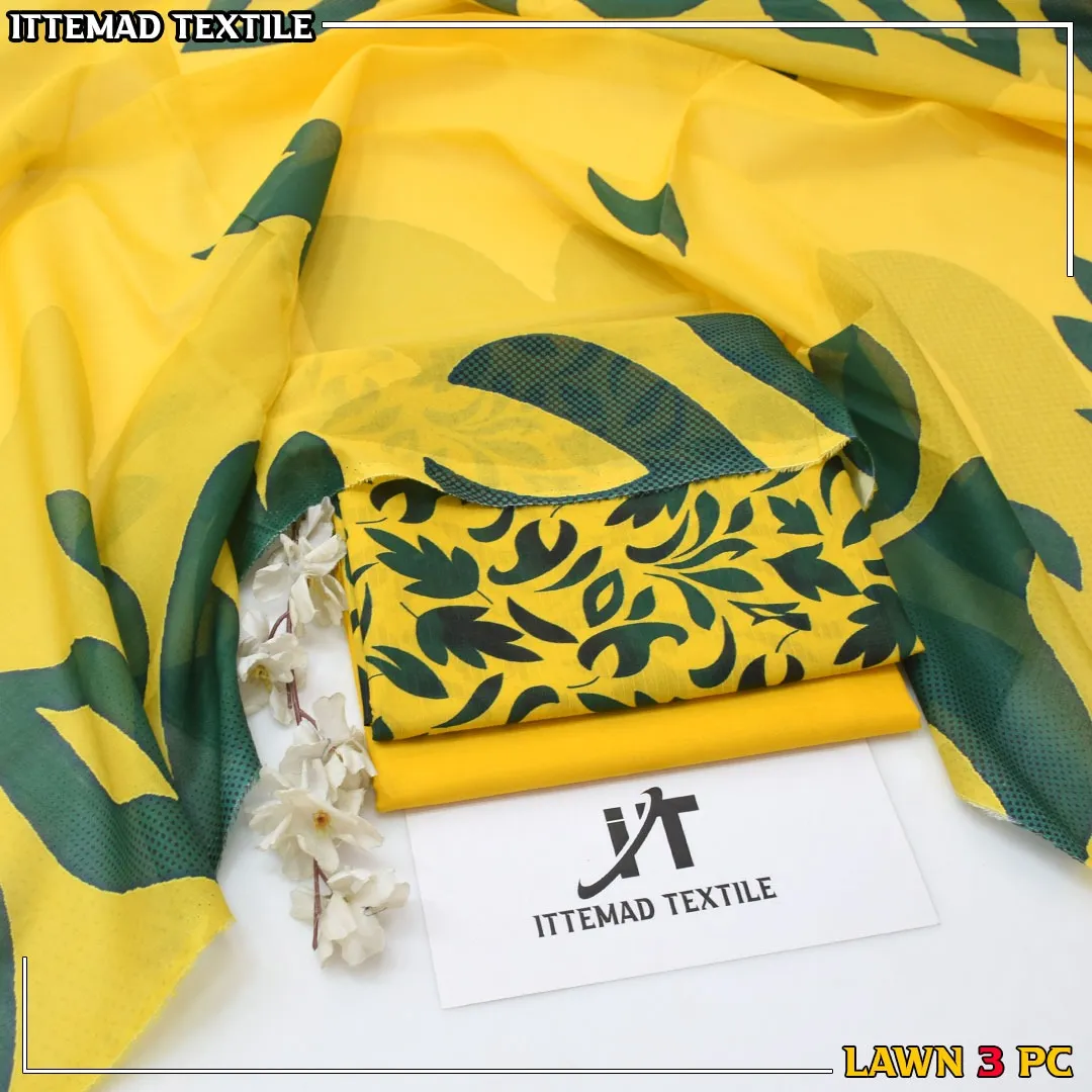 Ittimad Textile Lawn Suit 2026 (4)