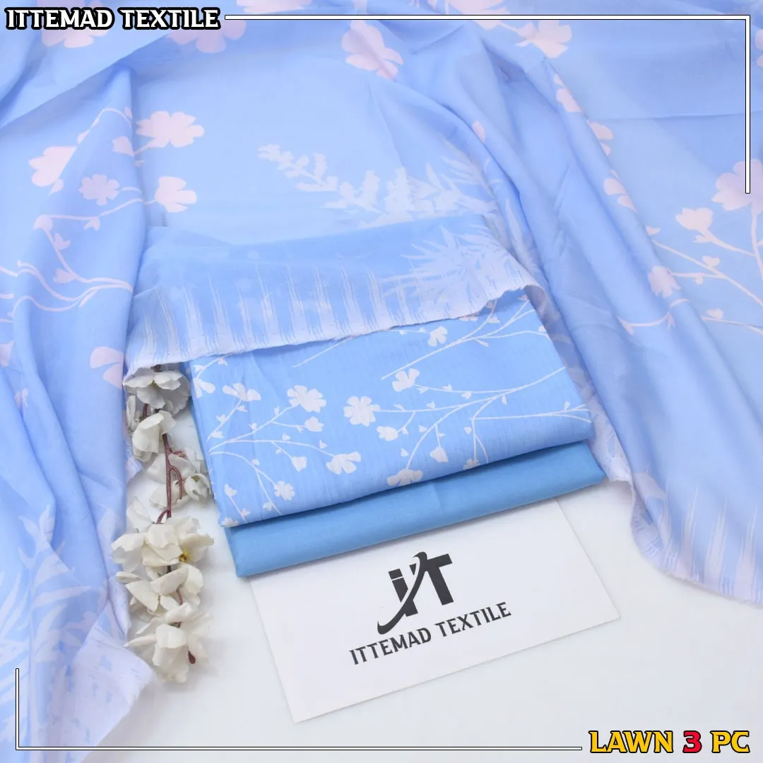 Ittimad Textile Lawn Suit 2026 (10)