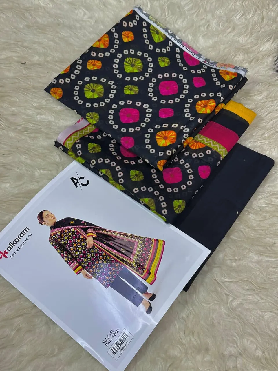 Alkaram Printed Lawn Suit 2026 (36)