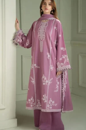 Cross Stitch Embroidered Lawn Suit 4122 (1)