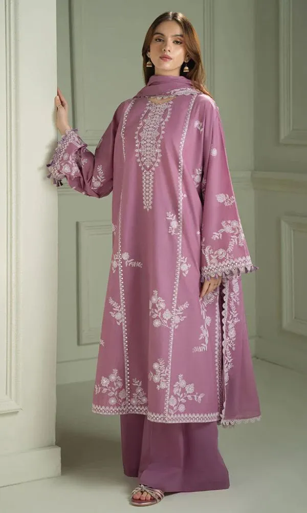Cross Stitch Embroidered Lawn Suit 4122 | Summer Collection 2026