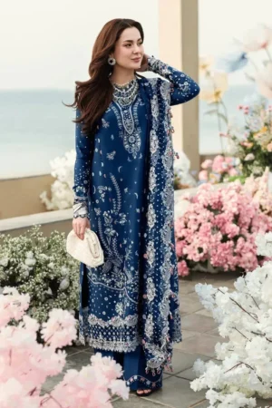 Qalamkar Embroidered Lawn Suit 6108 (1)