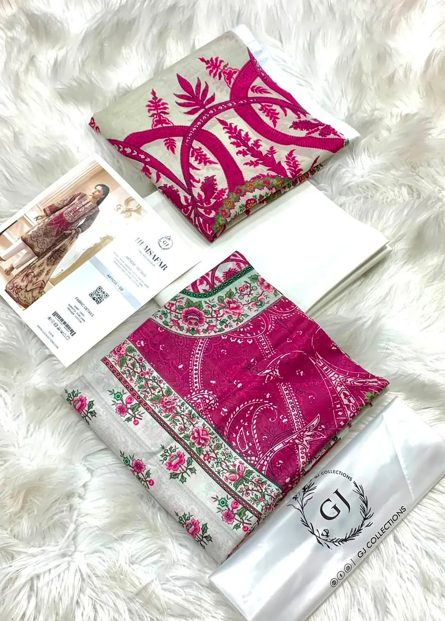 Humsafar By Gull Jee Lawn Suit 2026 | Original Printed Collection