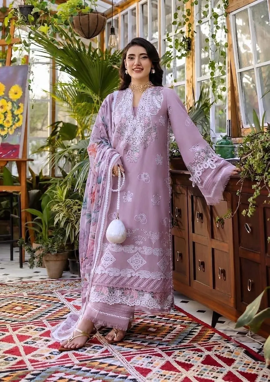 Maria B Embroidered Lawn Suit 5112 | Summer Collection 2026