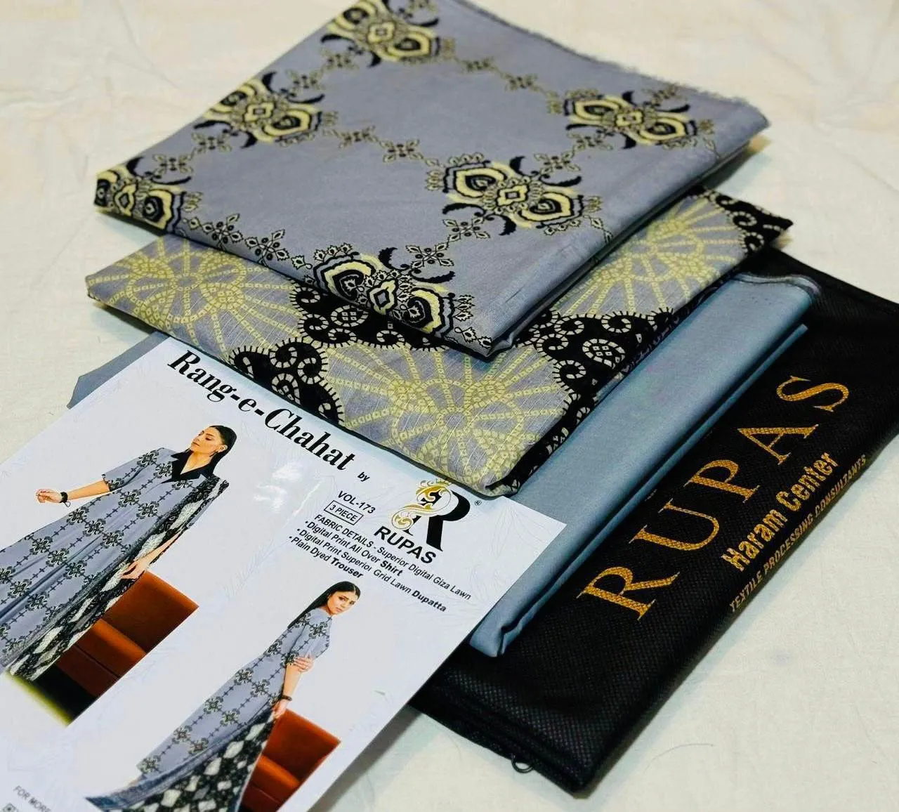 Rupas Pure Lawn Suit 2026 (9)