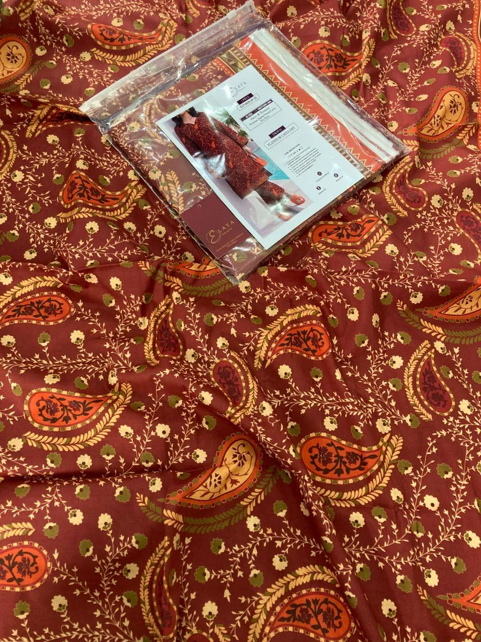 Elaya Lawn 2 Piece Suit 2026 | Digital Printed Collection