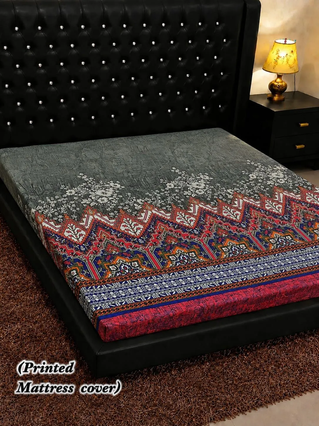 Waterproof Mattress Protector Bedsheet | King Size Fitted Collection