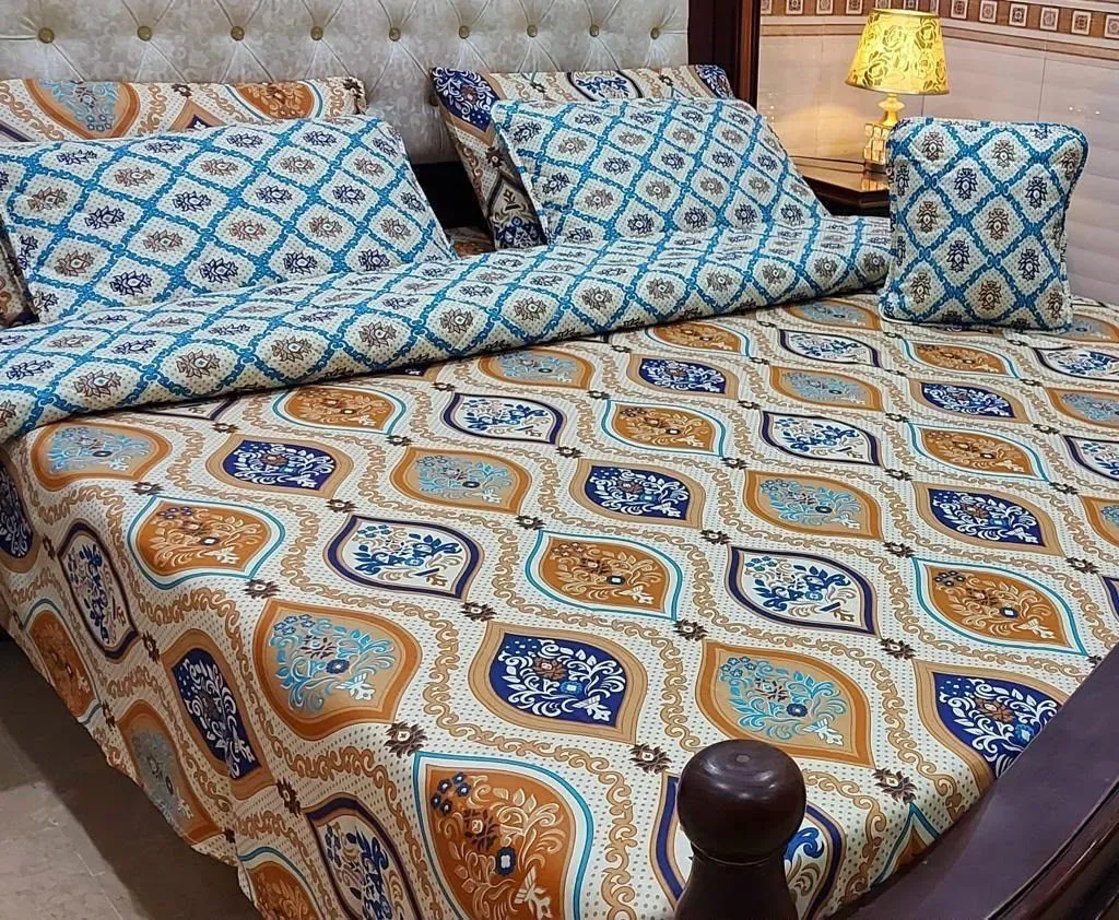 Comforter Set King Size | 6PCS & 7PCS Bedding Collection