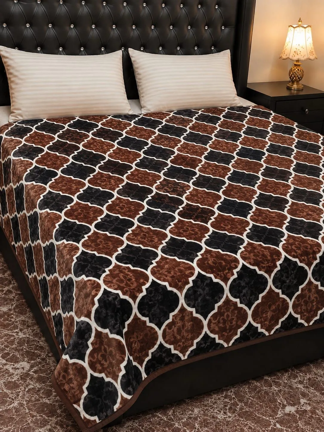 Double Emboss Blanket | Double Bed AC Blanket Collection