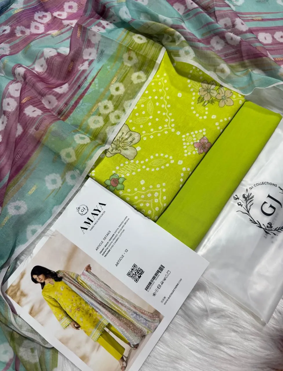 Amaya By Gull Jee Lawn Suit 2026 | Original Printed Collection