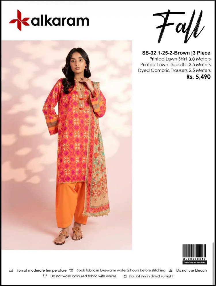 Alkaram Printed Lawn (20)