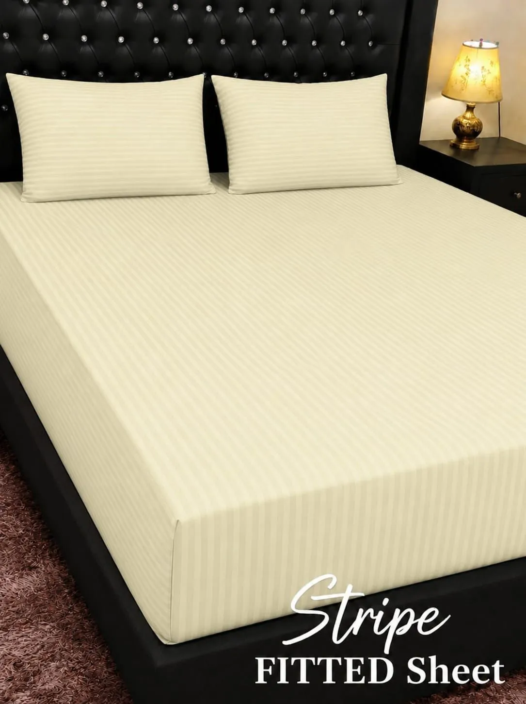 Stripe Fitted Bedsheet (2)