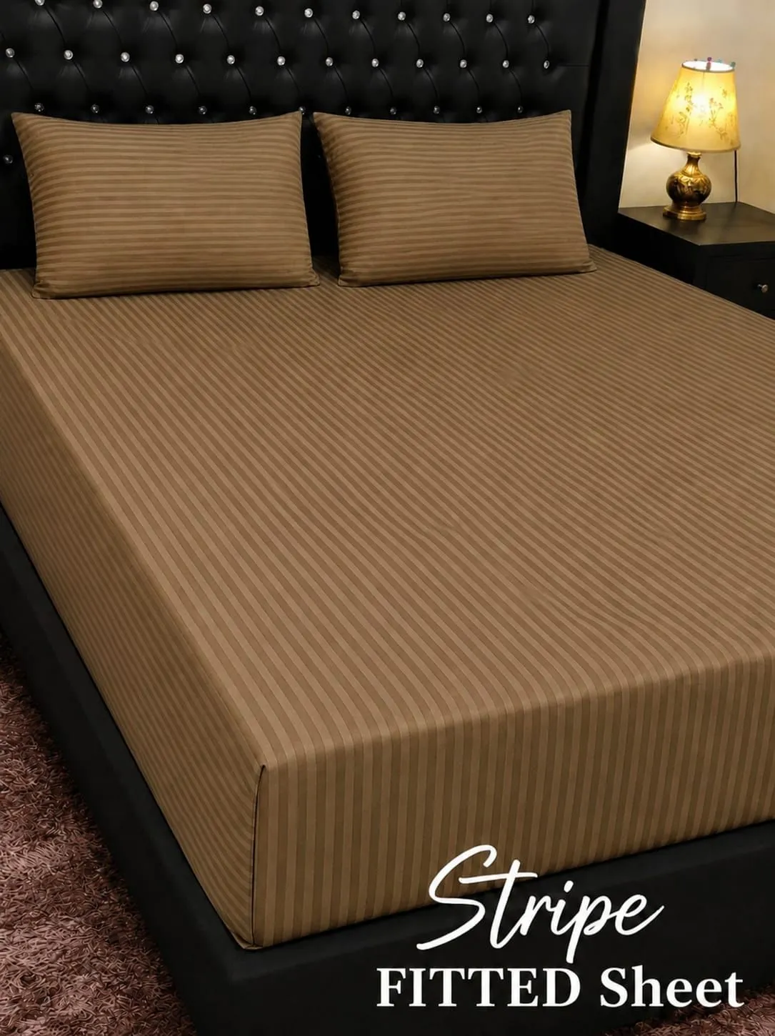 Stripe Fitted Bedsheet (4)