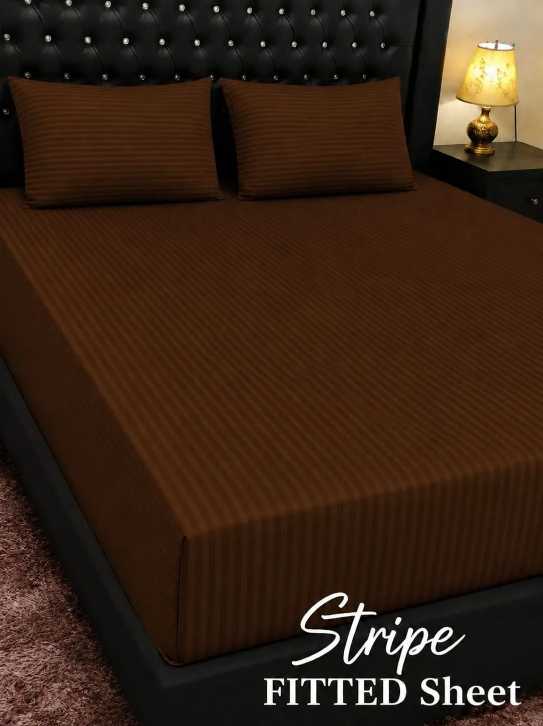 Stripe Fitted Bedsheet (7)