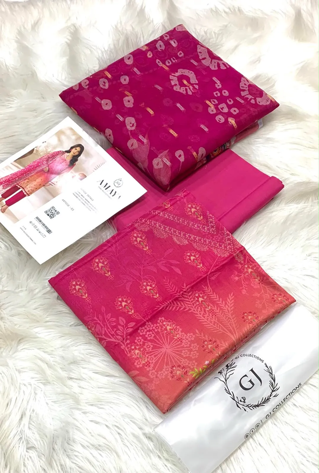 Amaya Digital Lawn | Gull Jee 3 Piece Collection