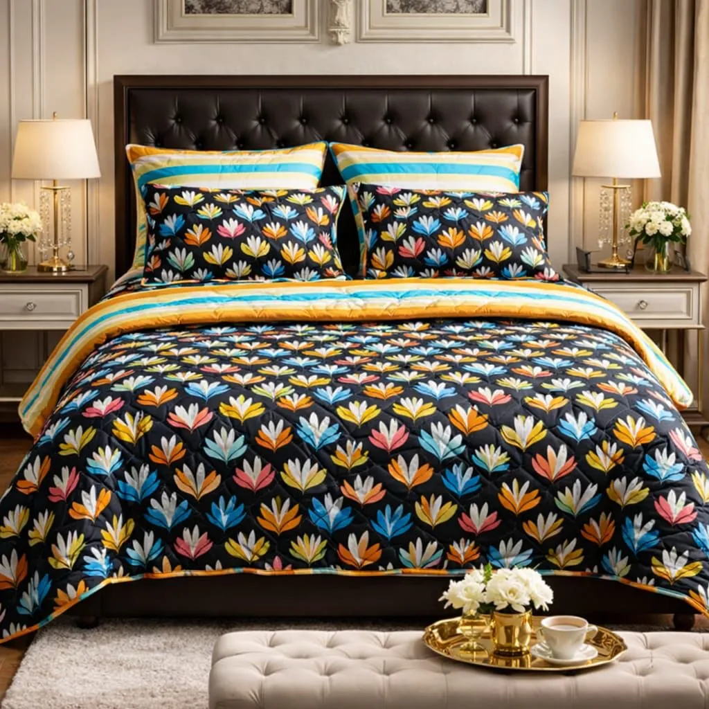 Pure Cotton Comforter Set (7)