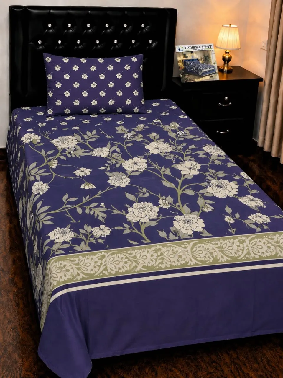 Pure Cotton Single Bedsheet Set (6)
