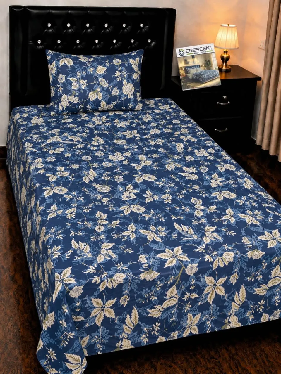 Pure Cotton Single Bedsheet Set (11)
