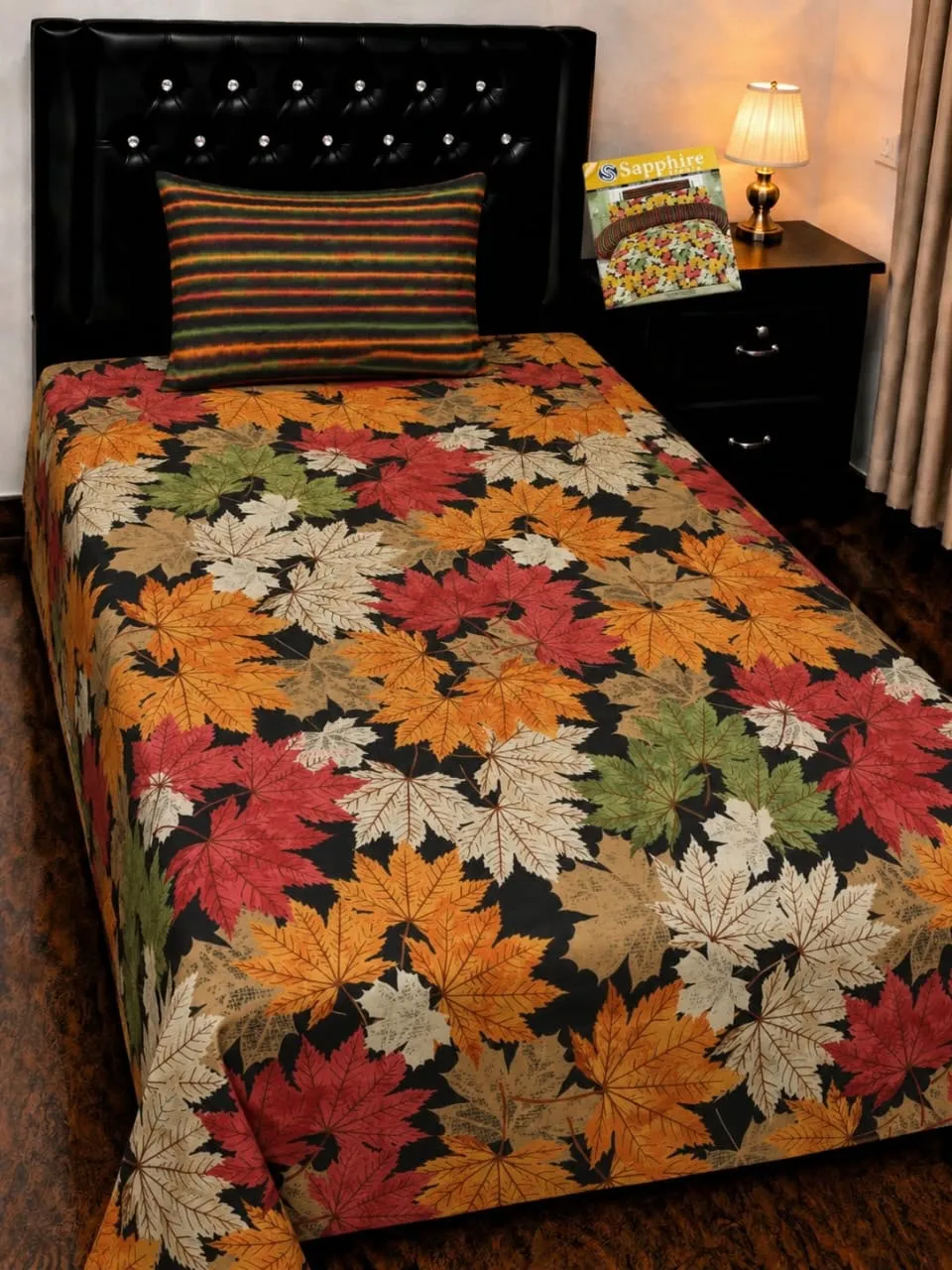 Pure Cotton Single Bedsheet Set (13)
