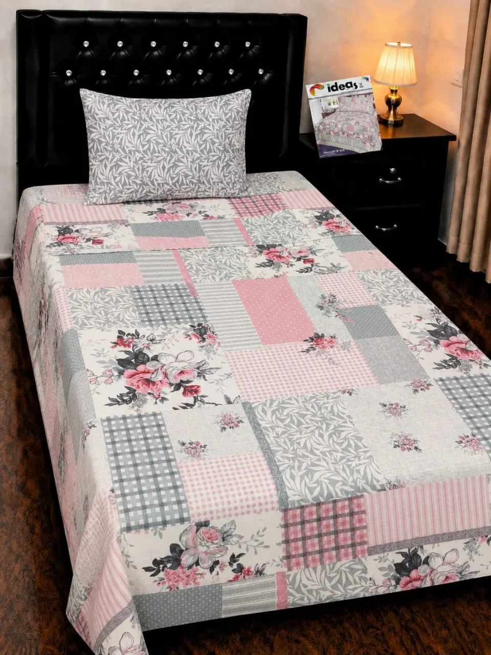 Pure Cotton Single Bedsheet Set (15)