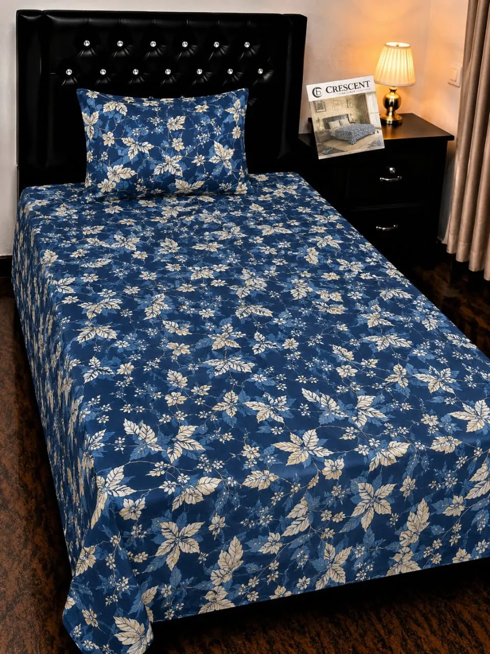 Pure Cotton Single Bedsheet Set (26)