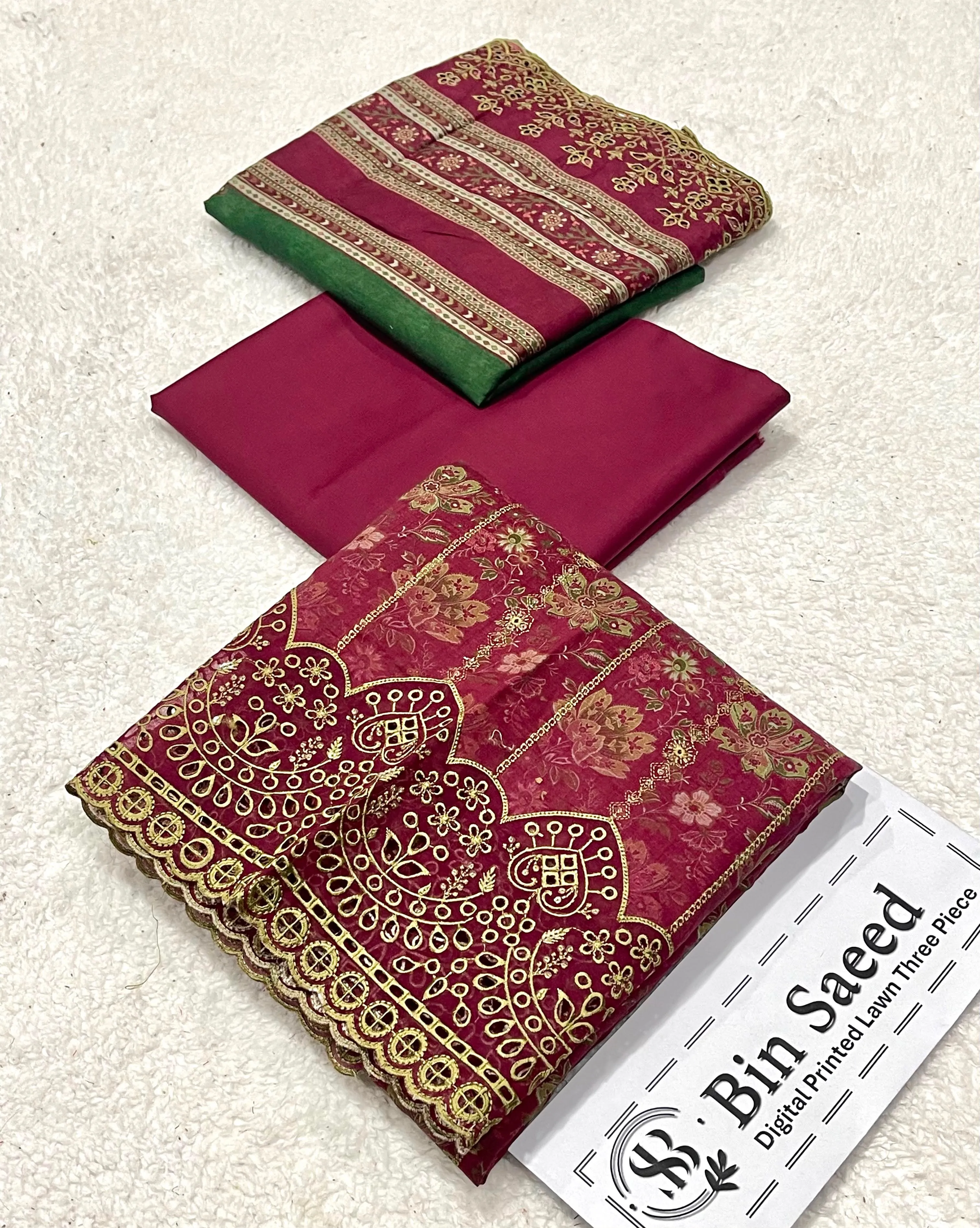 Bin Saeed Lawn Cutwork (21)