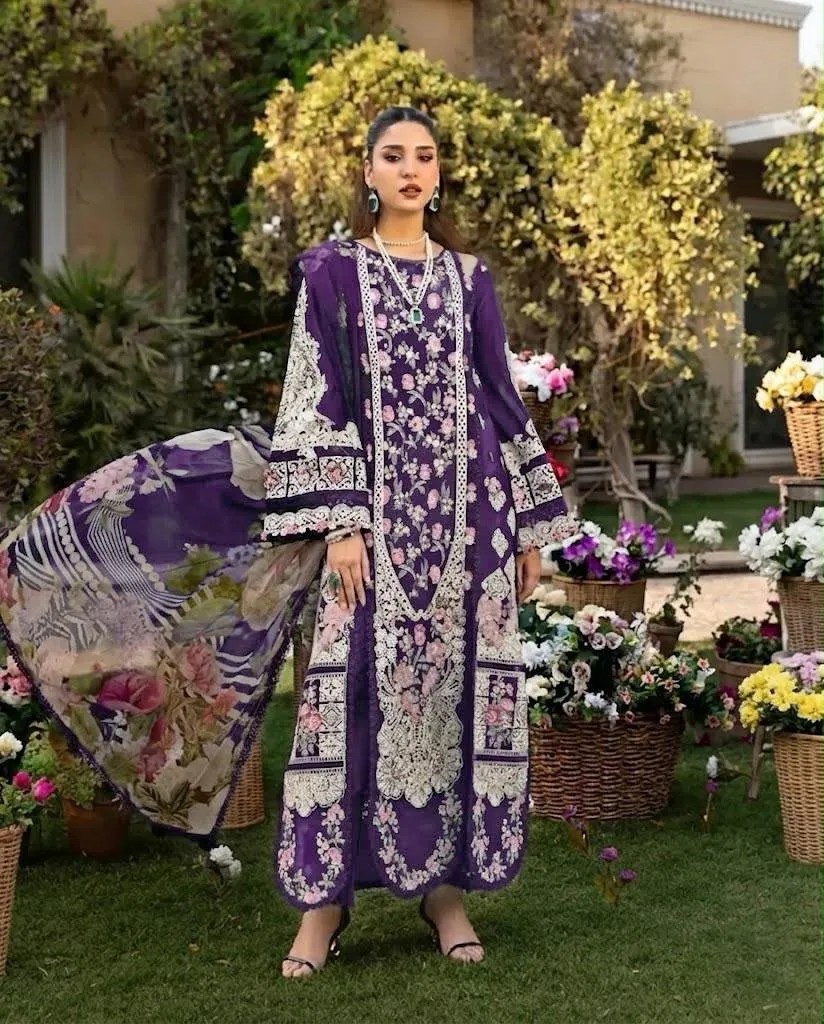 Jade Swiss Voil Lawn (5)
