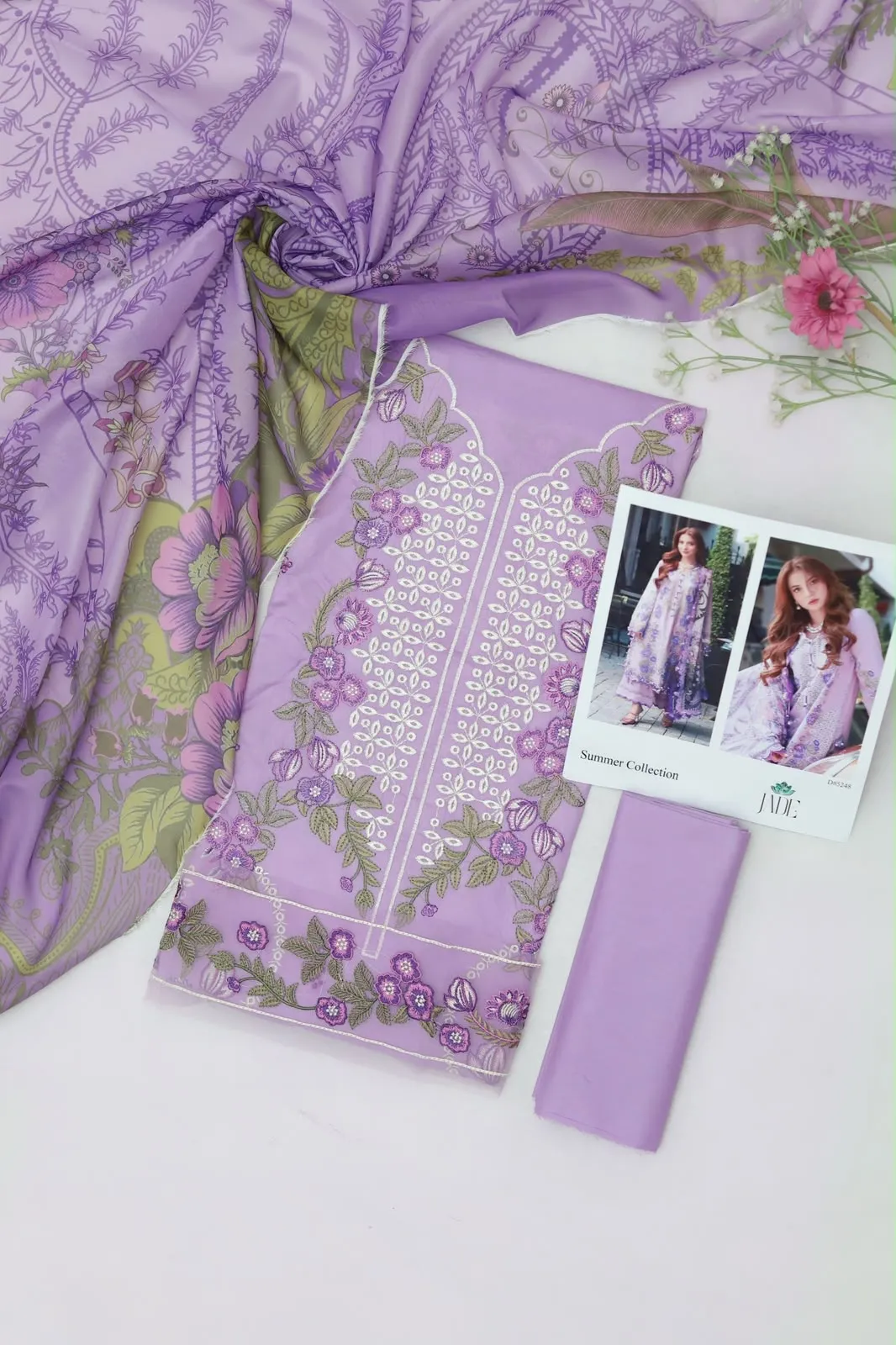 Maria B Lawn Code 5239 (3)