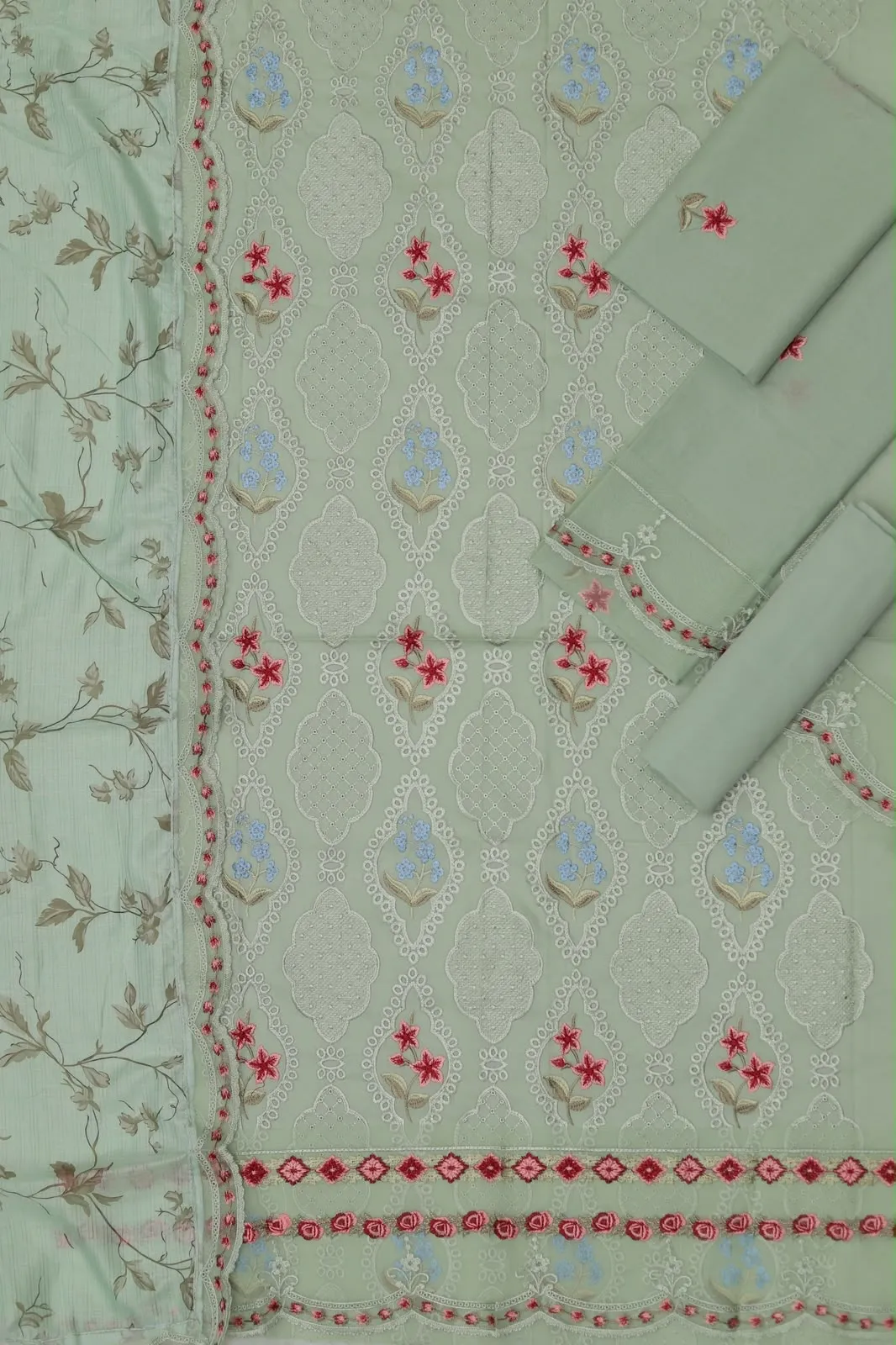 Maria B Swiss Voil Lawn (2)