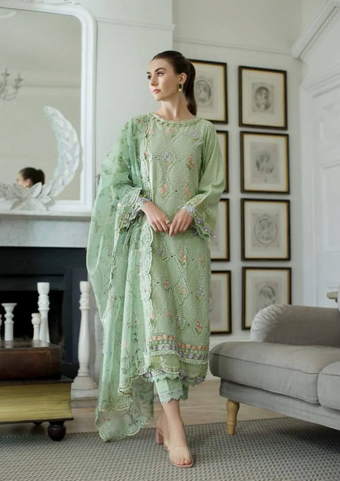 Maria B Swiss Voil Lawn (5)